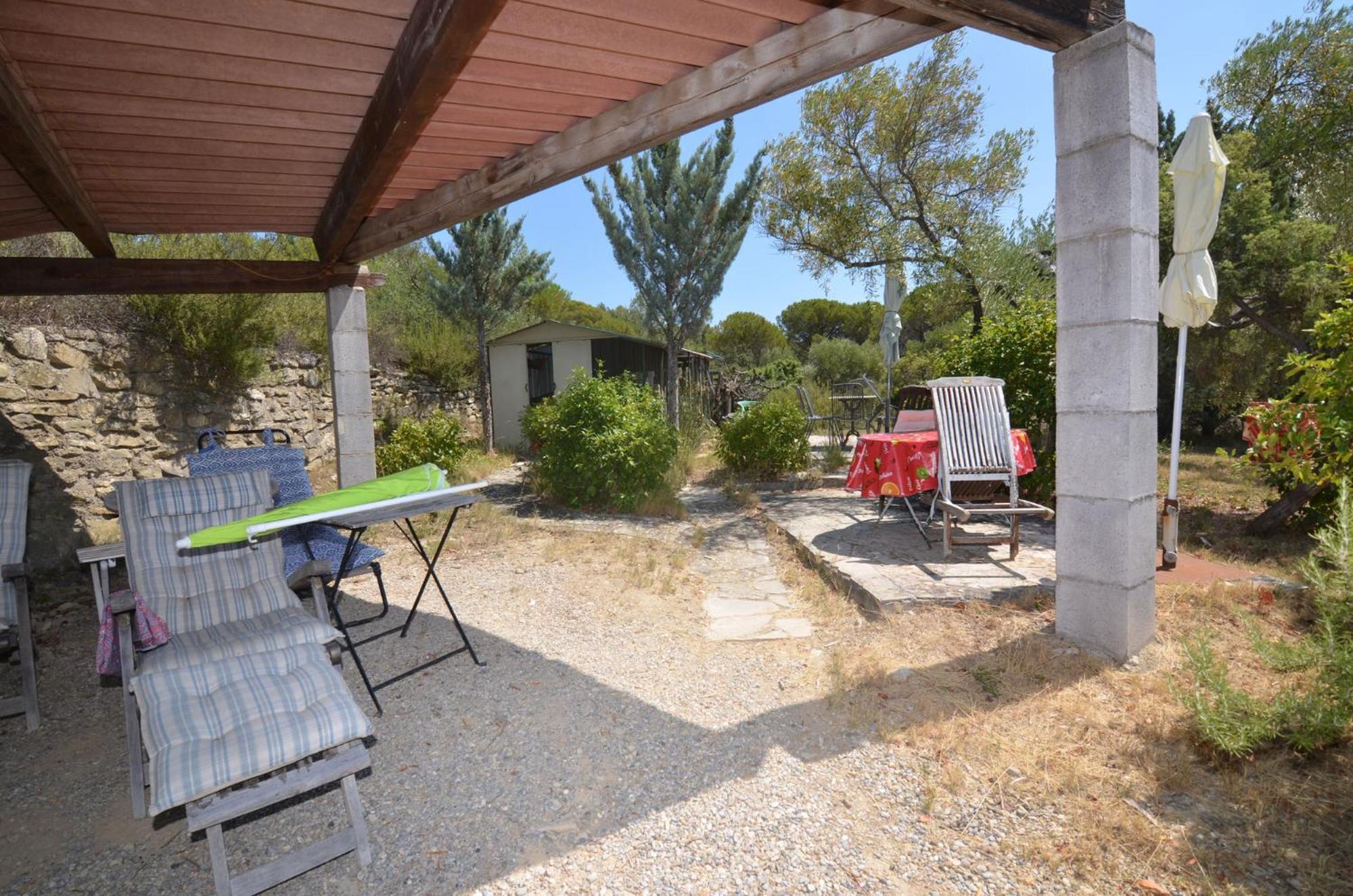 La Petite Cigale Villa Cesseras Exterior foto
