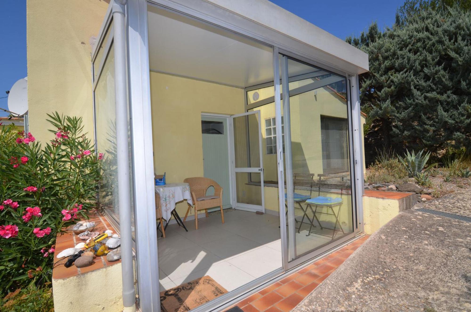 La Petite Cigale Villa Cesseras Exterior foto