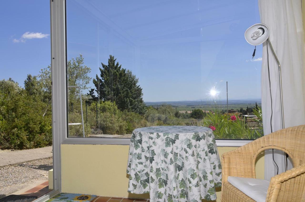 La Petite Cigale Villa Cesseras Exterior foto
