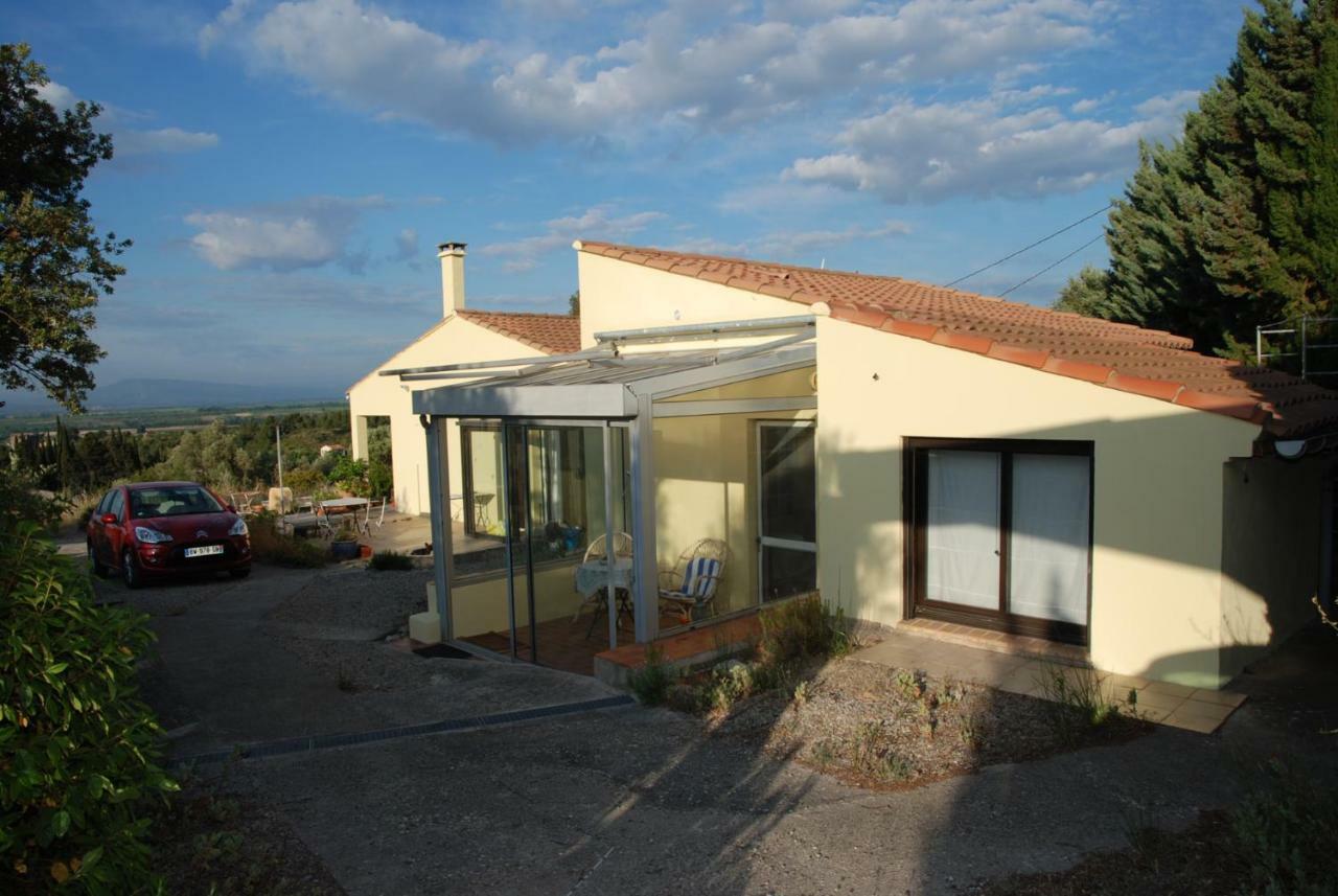 La Petite Cigale Villa Cesseras Exterior foto
